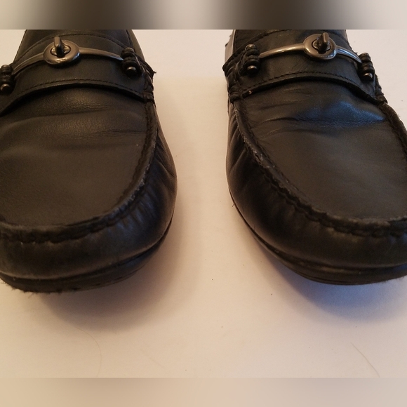 Coach Men's Mott Varsity C Drive Loafer Black Size 11 D FG2984 - Picture 16 of 17